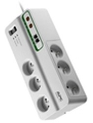 APC PMH63VT-FR Overspanningsbeveiliging Wit 6 AC-uitgang(en) 230 V 3 m
