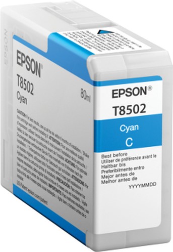 Epson Singlepack Cyan T850200