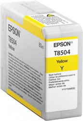 Epson Singlepack Yellow T850400