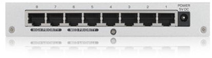 Zyxel GS-108B V3 Unmanaged L2+ Gigabit Ethernet (10/100/1000) Zilver-3