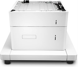 HP LaserJet voor 550 vel en high-capacity invoer voor 2000 vel en standaard