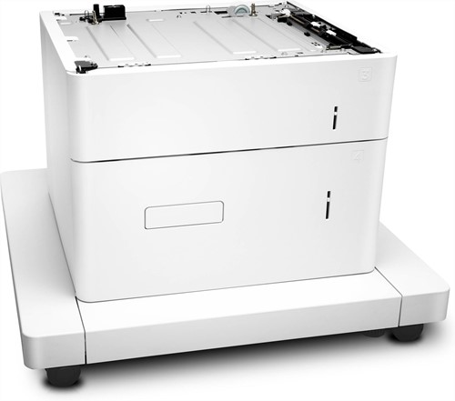 HP LaserJet voor 550 vel en high-capacity invoer voor 2000 vel en standaard-2