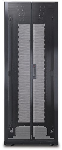 APC NetShelter SX 42U 750mm(b) x 1070mm(d) 19" IT rack, netwerkbehuizing met zijpanelen, zwart-2