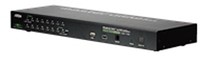 Aten 1-Lokaal/Op Afstand Delen en Toegang, 16-Poorts PS/2 USB VGA KVM over IP Schakelaar-2