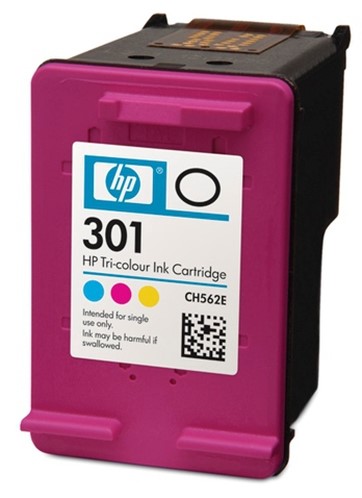 HP 301 originele drie-kleuren inktcartridge-3