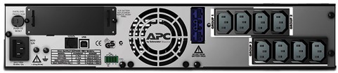 APC Smart-UPS X SMX1500RMI2U Noodstroomvoeding - 1500VA, 8x C13 uitgang, USB-2