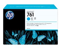 HP 761 cyaan DesignJet inktcartridge, 400 ml