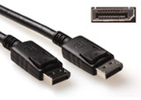 ACT AK3980 DisplayPort kabel 2 m Zwart-2