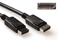 ACT DisplayPort aansluitkabel male-male-2