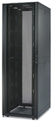 APC NetShelter SX 48U 750mm(b) x 1070mm(d) 19" IT rack, behuizing met zijpanelen, zwart