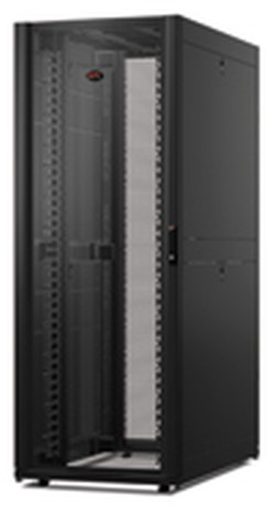 APC NetShelter SX 42U 750mm(b) x 1200mm(d) 19" IT rack, netwerkbehuizing met zijpanelen, zwart-2