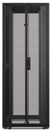 APC NetShelter SX 42U 750mm(b) x 1200mm(d) 19" IT rack, netwerkbehuizing met zijpanelen, zwart-3
