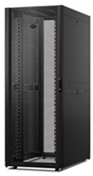 APC NetShelter SX 42U 750mm(b) x 1200mm(d) 19" IT rack, netwerkbehuizing met zijpanelen, zwart