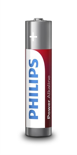 Philips Power Alkaline Batterij LR03P6BP/10