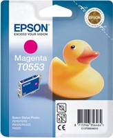 Epson Duck inktpatroon Magenta T0553-2