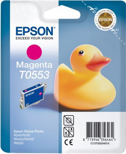 Epson Duck inktpatroon Magenta T0553-2