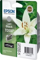 Epson Lily inktpatroon Light Black T0597 Ultra Chrome K3-2