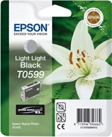 Epson Lily inktpatroon Light Light Black T0599 Ultra Chrome K3-2