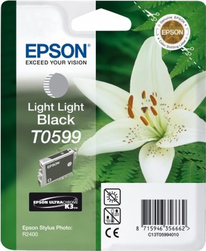 Epson Lily inktpatroon Light Light Black T0599 Ultra Chrome K3-3