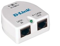 D-Link DPE-101GI PoE adapter & injector