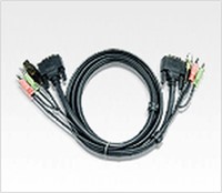 ATEN 5M USB DVI-D Enkelvoudige Link KVM Kabel-2