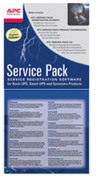 APC Accessoires Service Pack-02: +1 jaar garantie upgrade