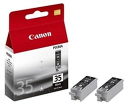 Canon 1509B012AA inktcartridge 2 stuk(s) Origineel Zwart