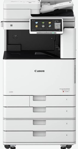 Canon imageRUNNER Advance DX C3720i copier, printer & scanner.