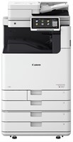 Canon imageRUNNER Advance DX C5850i copier, printer & scanner. Inclusief: - 1st Copy Tray Kit-A1, - Cassette Feeding Unit-AQ1-2