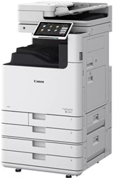 Canon imageRUNNER Advance DX C5840i copier, printer & scanner. Inclusief: - 1st Copy Tray Kit-A1, - Cassette Feeding Unit-AQ1
