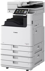 Canon imageRUNNER Advance DX C5850i copier, printer & scanner. Inclusief: - 1st Copy Tray Kit-A1, - Cassette Feeding Unit-AQ1