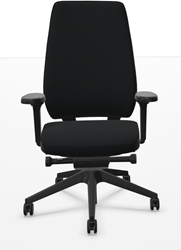 Interstuhl JOYCEis3 bureaustoel voorzien van een hoge rug- 4D-NPR - Gestoffeerd 