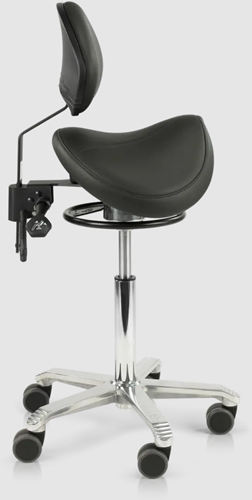Score Jumper Balance zadelkruk met verstelbare lendesteun -2