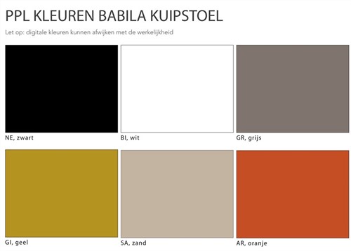 Kuipstoel Babila met sledeframe, kuip in diverse kleuren leverbaar en onderstel in zwart, chroom en wit bestellen per 4 stuks-2