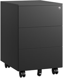 Budget Office ladeblok, 3 gelijke lades, 50x39x60cm (dxbxh)