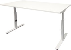 SB zit/zit werkplek Lines Plus druk knop verstelbaar, 65- 86cm.