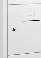 Lockerkast SHC 5 deurs lockers afm: 190 cm hoog x 41,5 cm breed x 45 cm diep-2