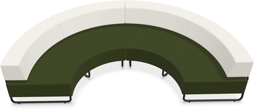 Deberenn Loca bank, 1/4 curve, concave.-2
