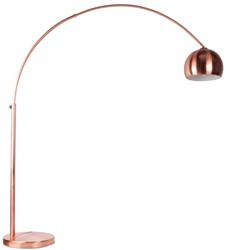 Vloerlamp metalen boog