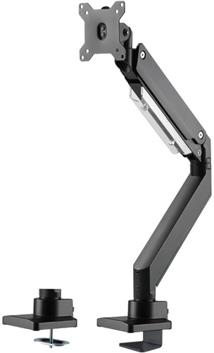 Monitorarm Newstar NM-D775 voor 1 scherm met bureauklem Zwart-2