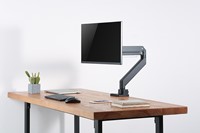 Monitorarm Newstar NM-D775 voor 1 scherm met bureauklem Zwart-3