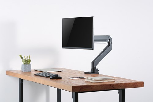 Monitorarm Newstar NM-D775 voor 1 scherm met bureauklem Zwart-3
