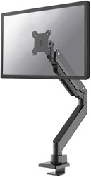 Monitorarm Newstar NM-D775 voor 1 scherm met bureauklem Zwart