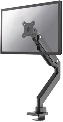 Monitorarm Newstar NM-D775 voor 1 scherm met bureauklem Zwart