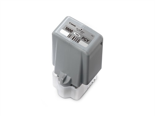 Canon Ink Tank 80 ml PFI-1000 Photo Grey Geschikt voor:  Canon imagePROGRAF PRO-1000
