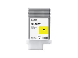 Canon Ink Tank 130 ml PFI-107 Yellow Geschikt voor:  Canon imagePROGRAF iPF670/iPF680/iPF685/iPF770/iPF780/iPF785