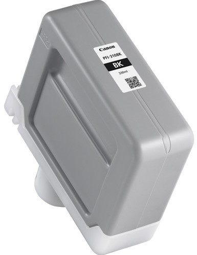 Canon Ink Tank 330 ml PFI-310 Black Geschikt voor:  Canon imagePROGRAF TX-2000/TX-3000/TX-4000