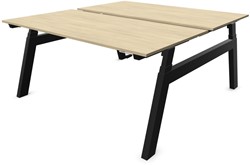 Vepa Piqniq slingerverstelbaar duo bureau (65-89 cm), 