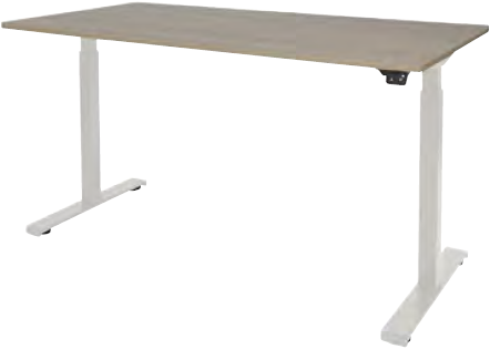 Otto's SB zit / sta werkplek D Basic elektrisch verstelbaar zit/sta