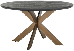 Eettafel Blackbone brass 140Ø 
